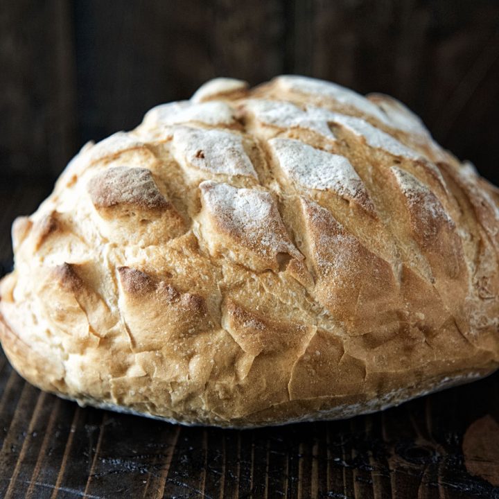 Classic Cob Bread Loaf