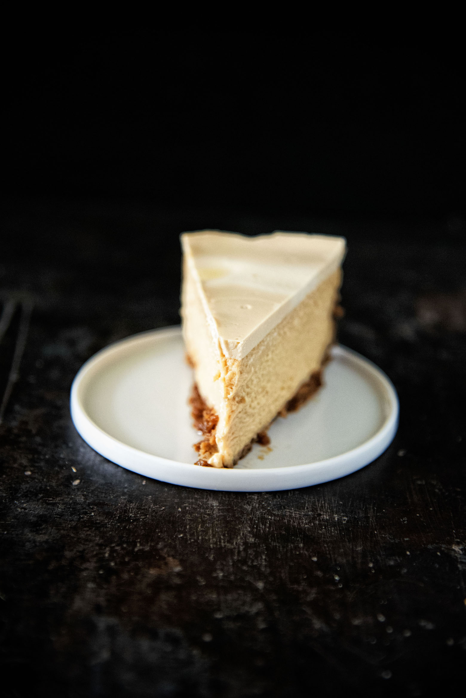 Fireball Sour Cream Topped Brown Sugar Cheesecake