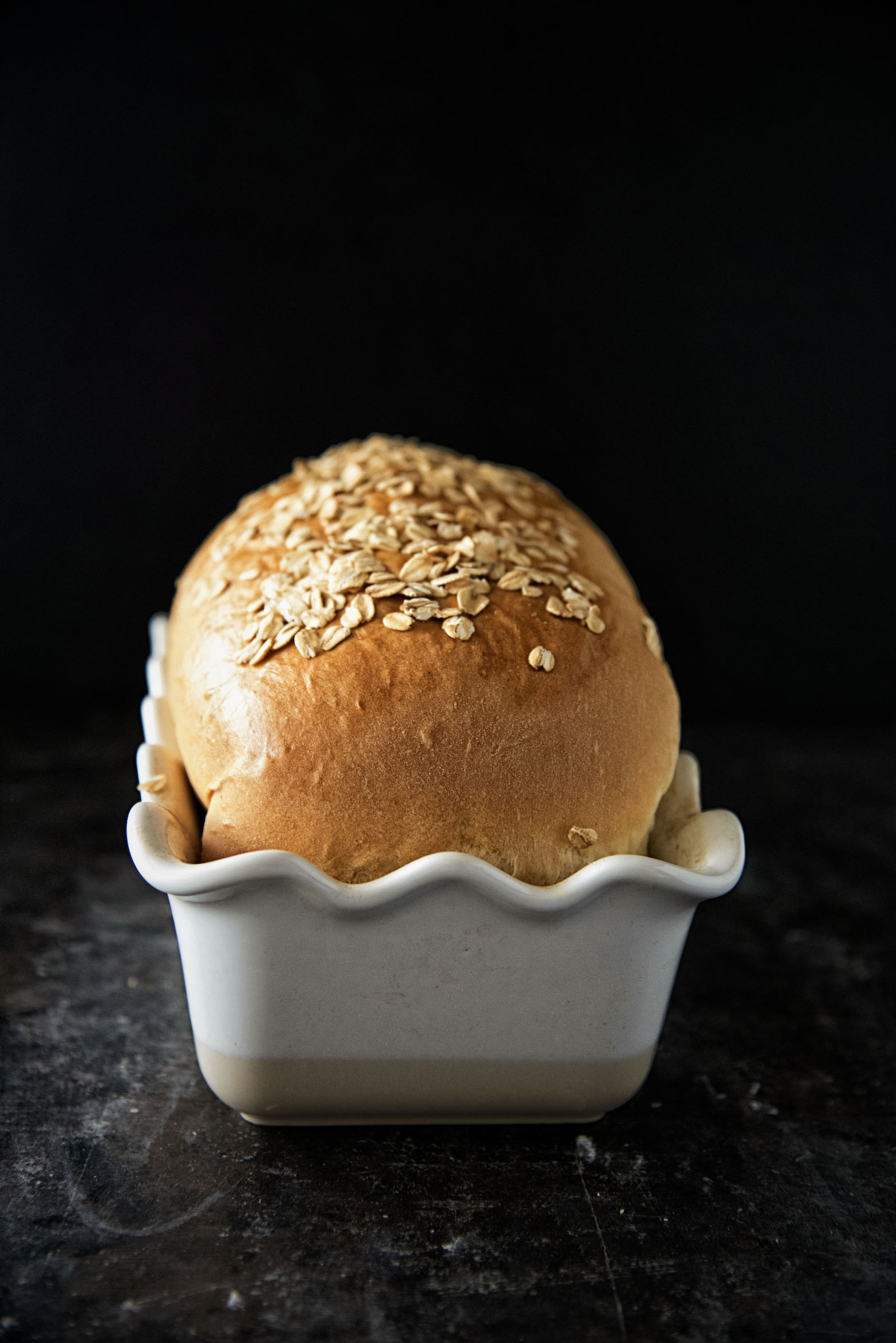 Honey Pear Jam Walnut Swirl Bread