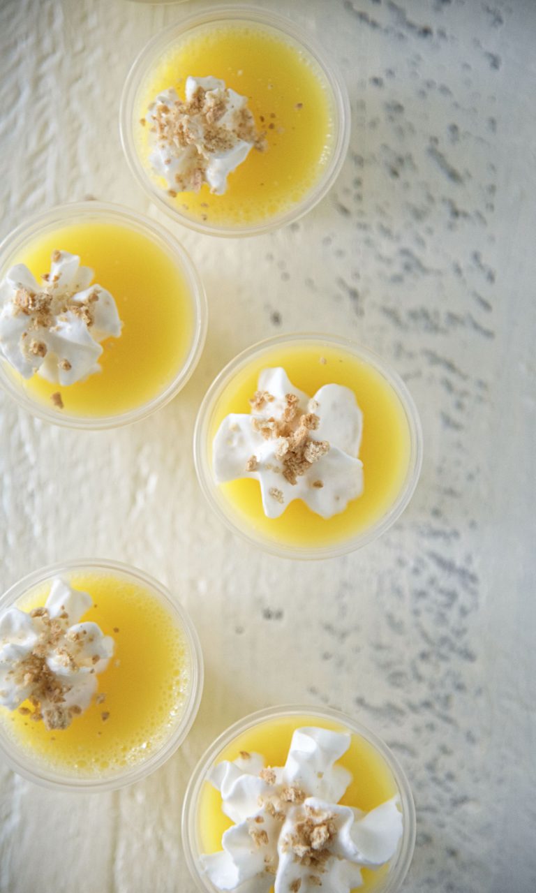 Lemon Cheesecake Jelly Shots Sweet ReciPEAs