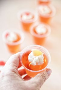 Peachy Keen Jell-O Shot