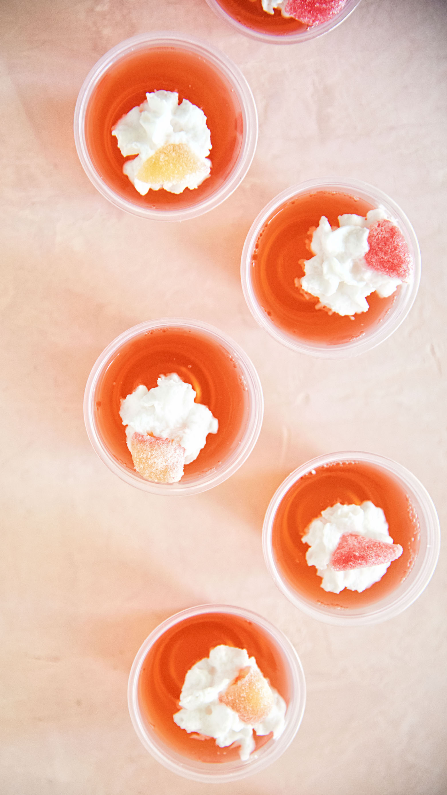 Peachy Keen Jell-O Shot