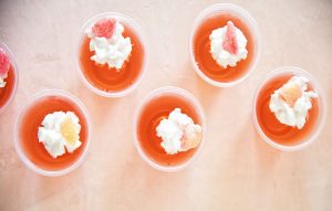 Peachy Keen Jell-O Shot