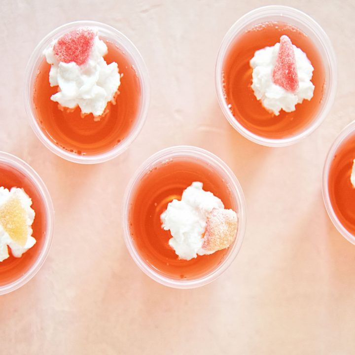 Peachy Keen Jell-O Shot