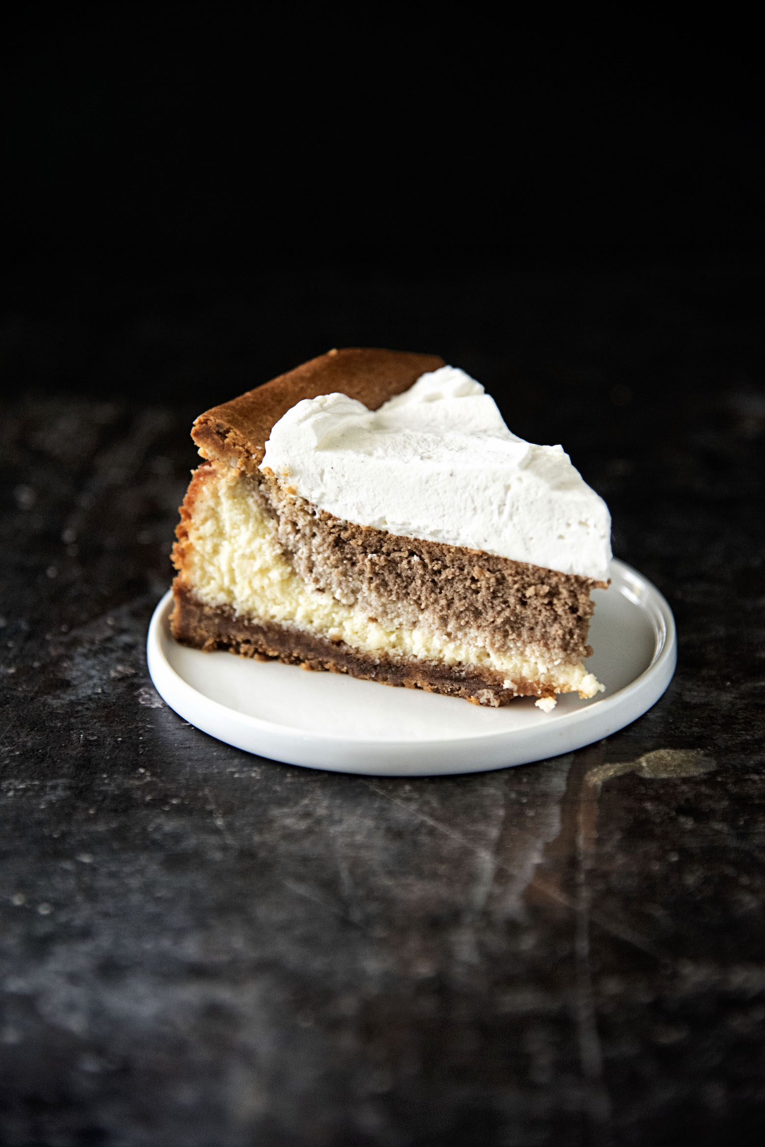 Vanilla Chai Latte Cheesecake