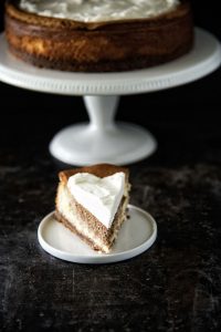 Vanilla Chai Latte Cheesecake