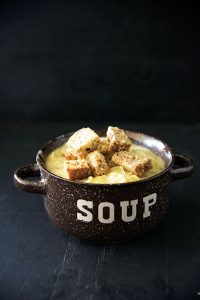 Vegetarian Creamy Cabbage Potato Soup