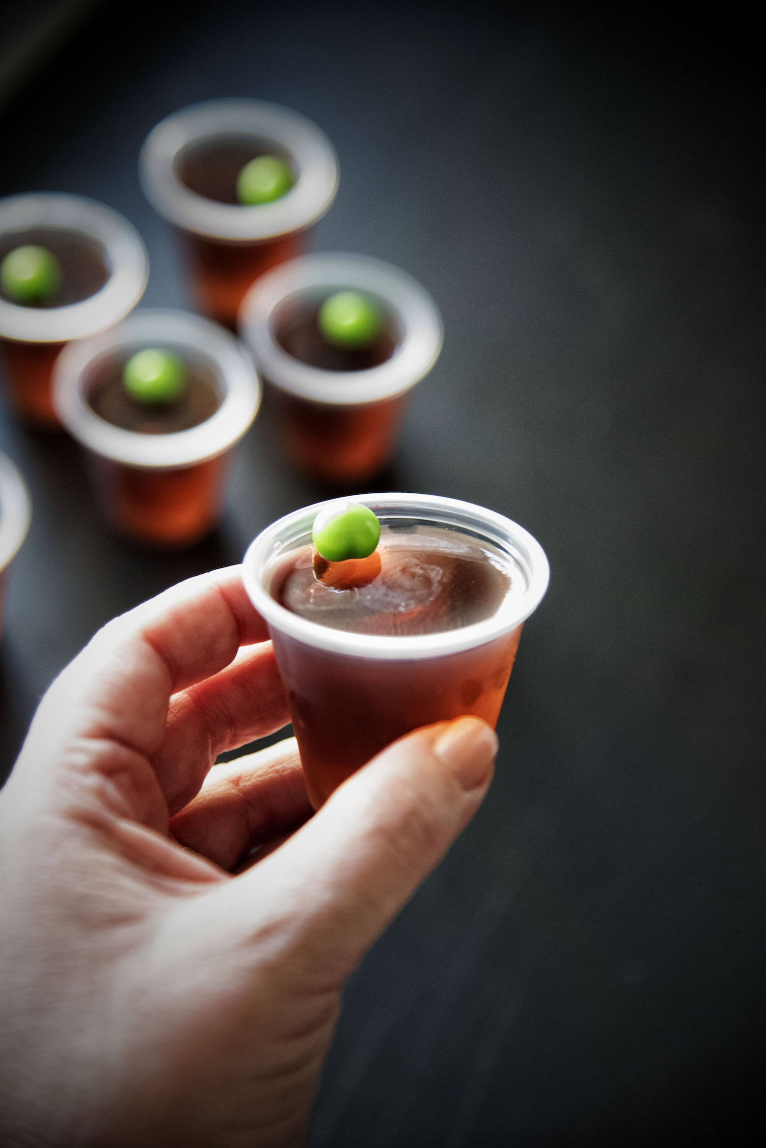 Washington Apple Jell-O Shot