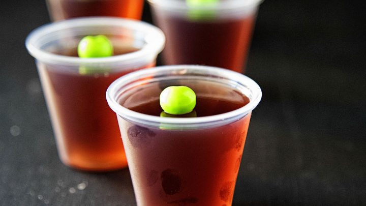 Washington Apple Jell O Shot