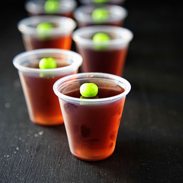 Washington Apple Jell-O Shot