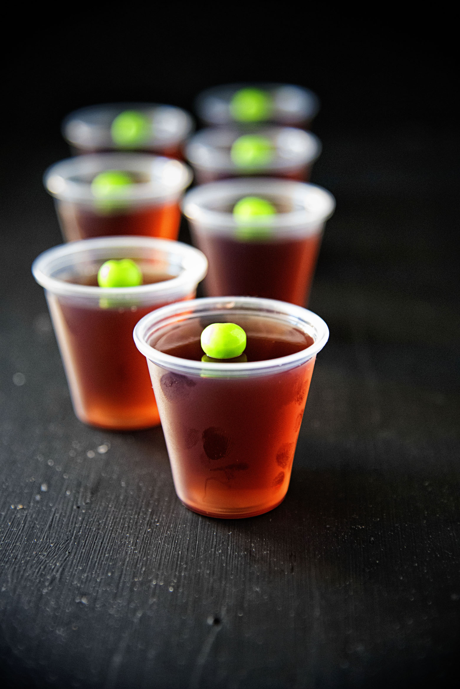 Washington Apple Jell-O Shot