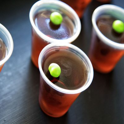 Washington Apple Jelly Shots