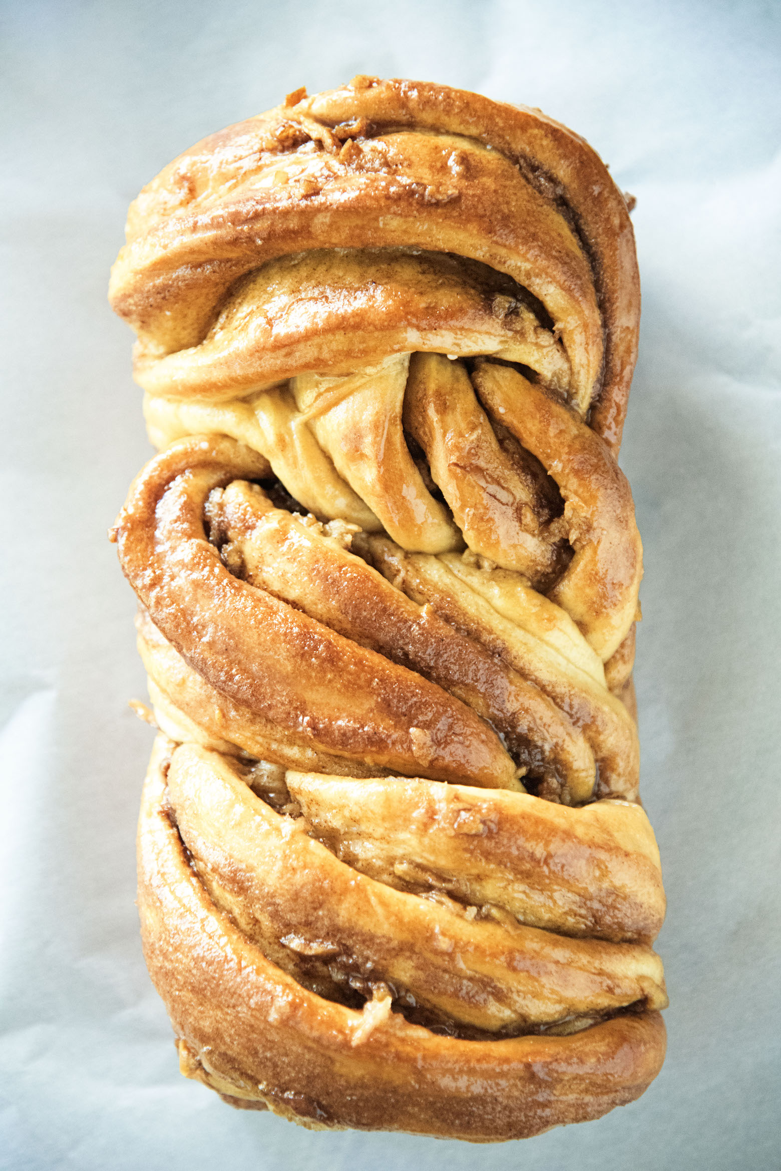 Brown Sugar Apple Cinnamon Babka