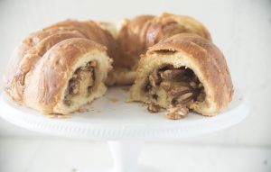 Butterscotch Walnut Kugelhopf
