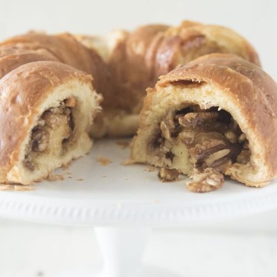 Butterscotch Walnut Kugelhopf