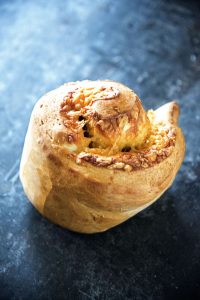 Gouda Stuffed Crusty Loaves
