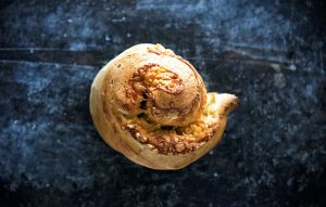 Gouda Stuffed Crusty Loaves