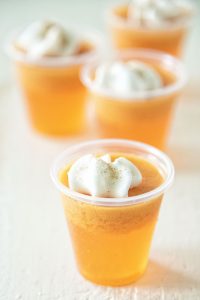 Orange Cinnamon Roll Jell-O Sho