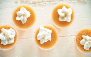 Orange Cinnamon Roll Jell-O Sho