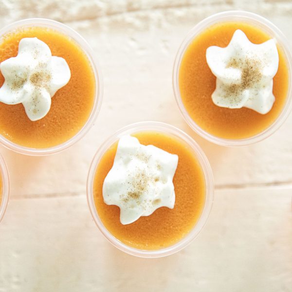 Orange Cinnamon Roll JellO Shots