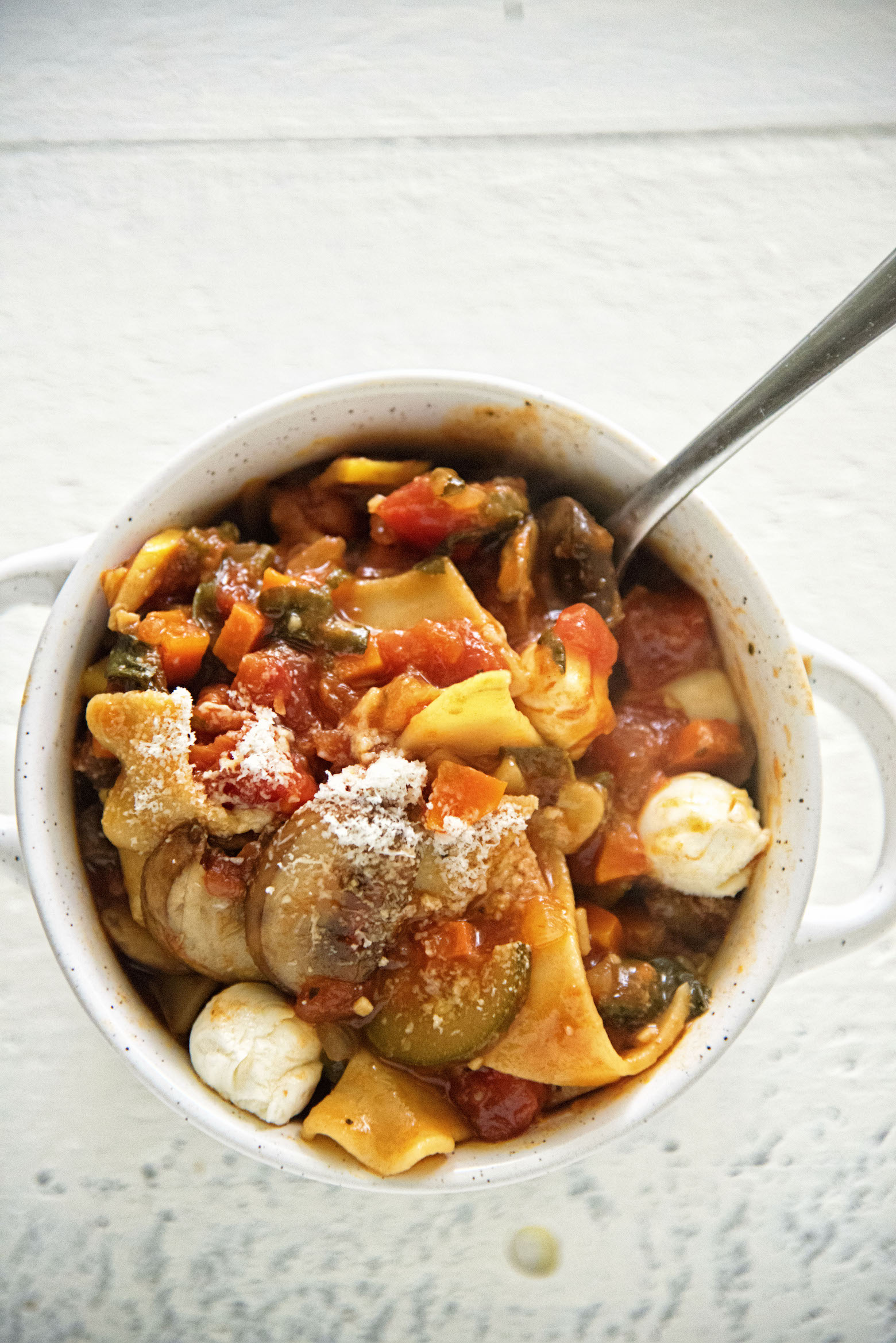 Vegetarian Lasagna Stew