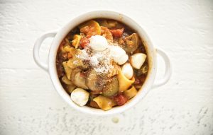 Vegetarian Lasagna Stew