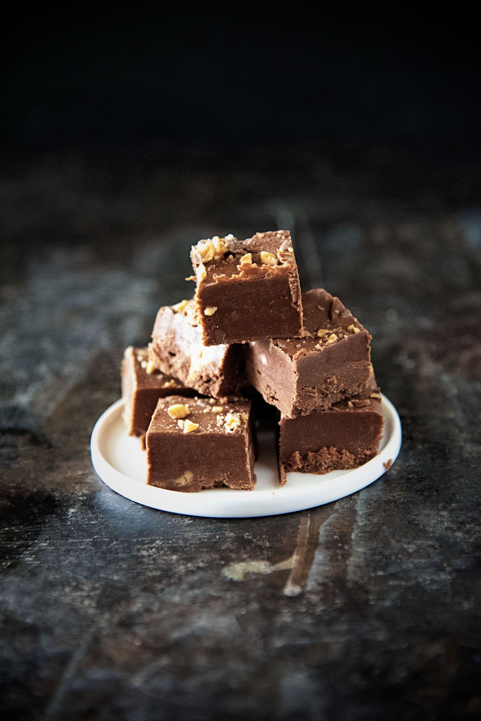 Chocolate Orange Toffee Fudge