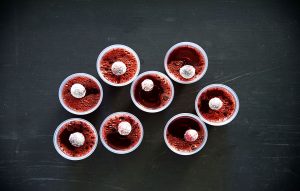 Cranberry Orange Jell-O Shots