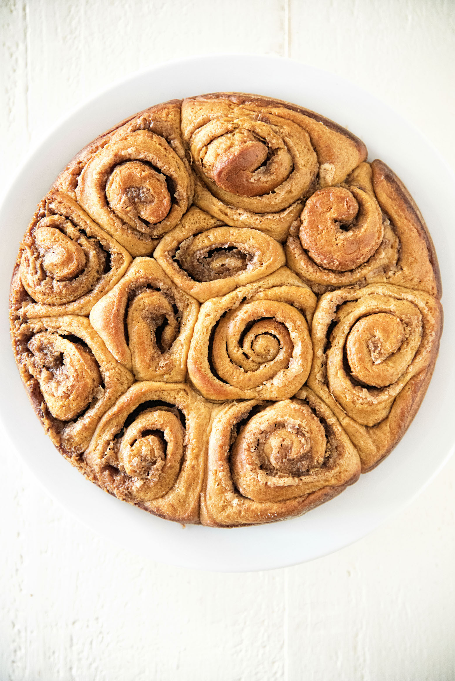 Cream Cheese Frosted Gingerbread Sweet Rolls