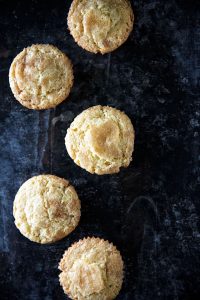 Eggnog Snickerdoodle Muffins