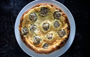 Everything Bagel Cheesecake