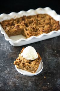 Gingerbread Bread Pudding