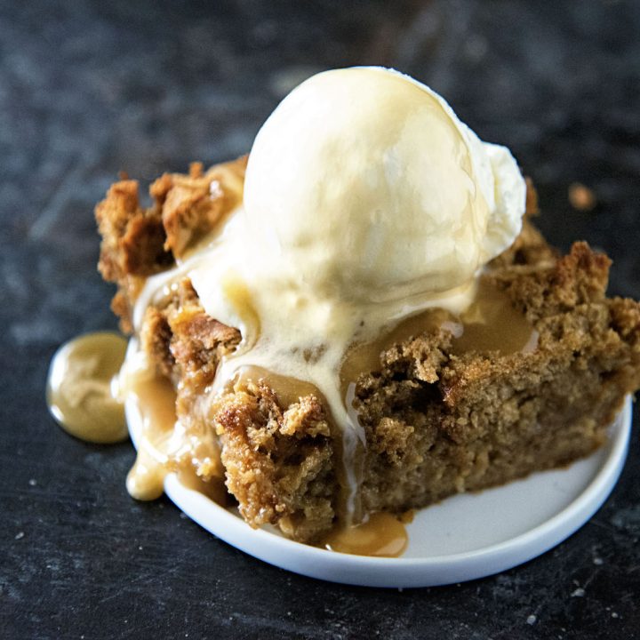 Gingerbread Bread Pudding