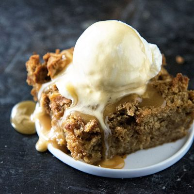 Gingerbread Bread Pudding
