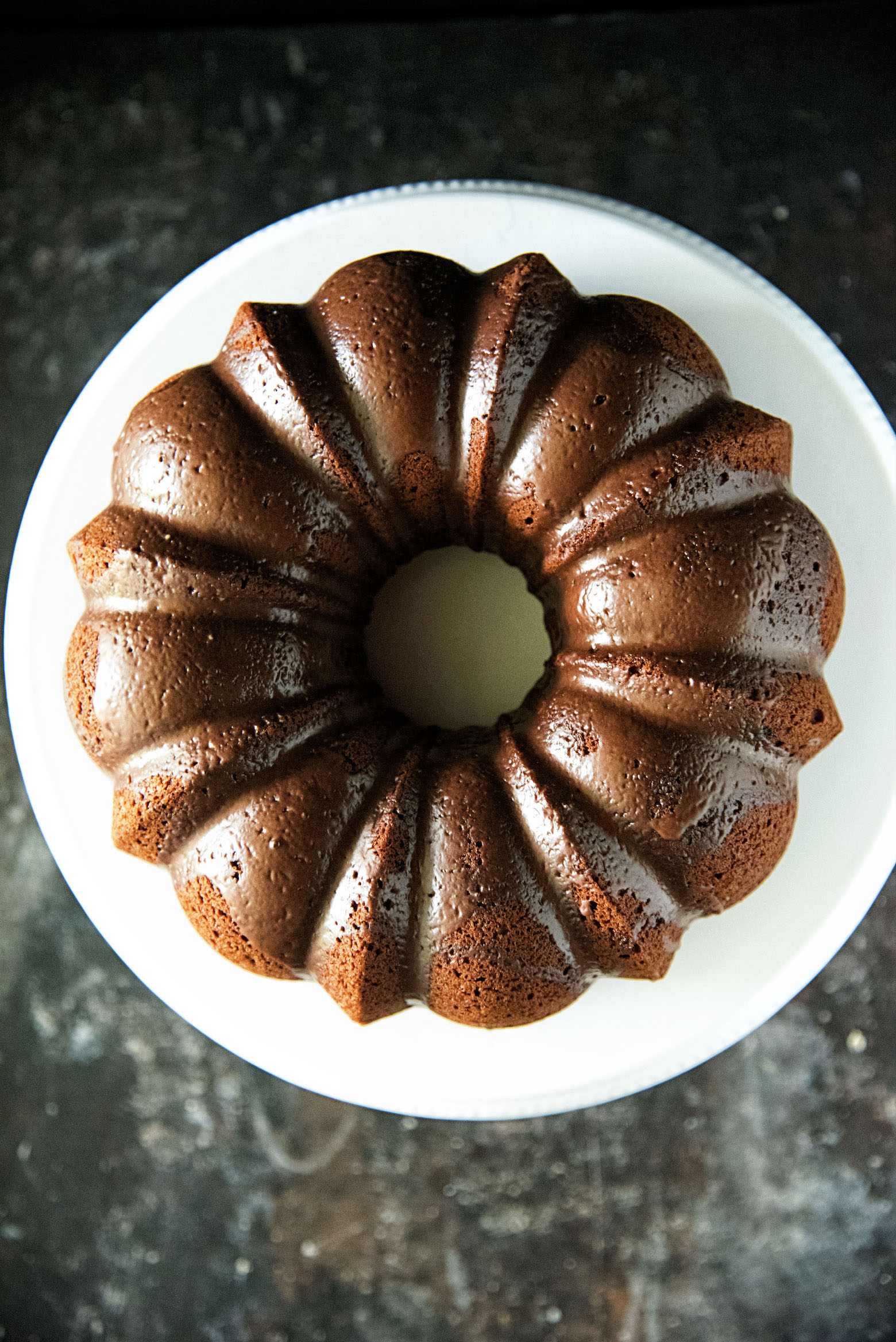 Gingerbread Spice Latte Bundt Cake