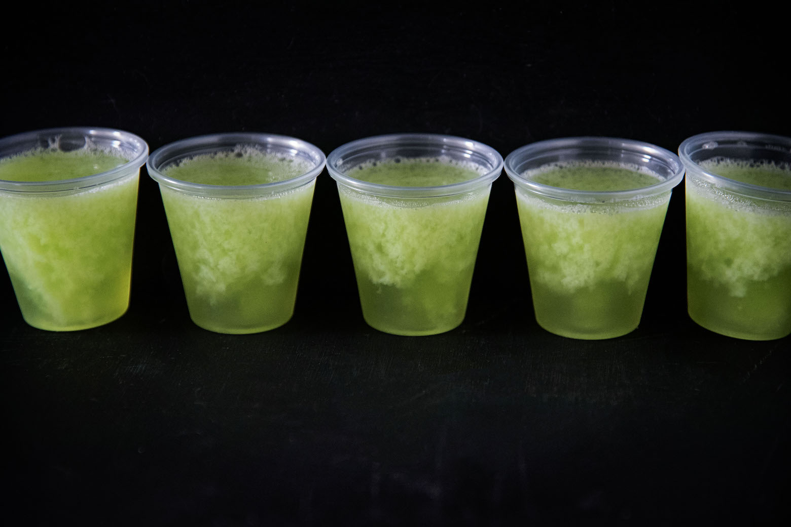 Key Lime Margarita Jell-O Shot