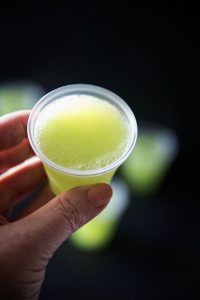 Key Lime Margarita Jell-O Shot
