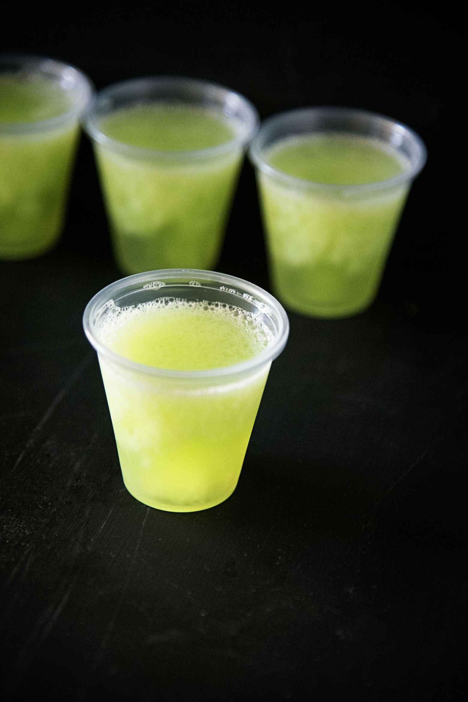 Key Lime Margarita Jello Shots