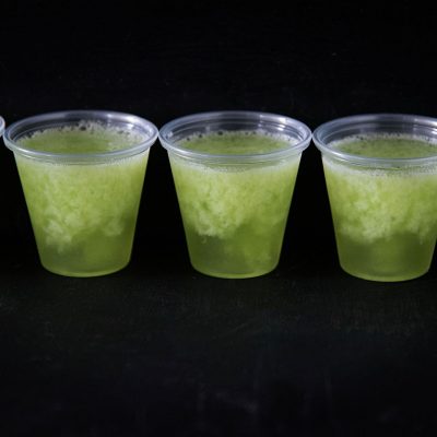 Key Lime Margarita Jelly Shots