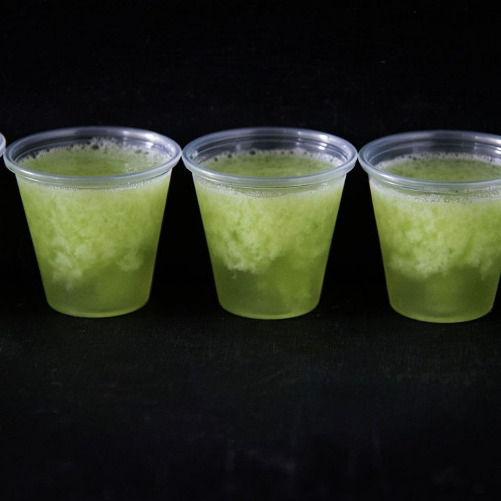 Key Lime Margarita Jell-O Shot