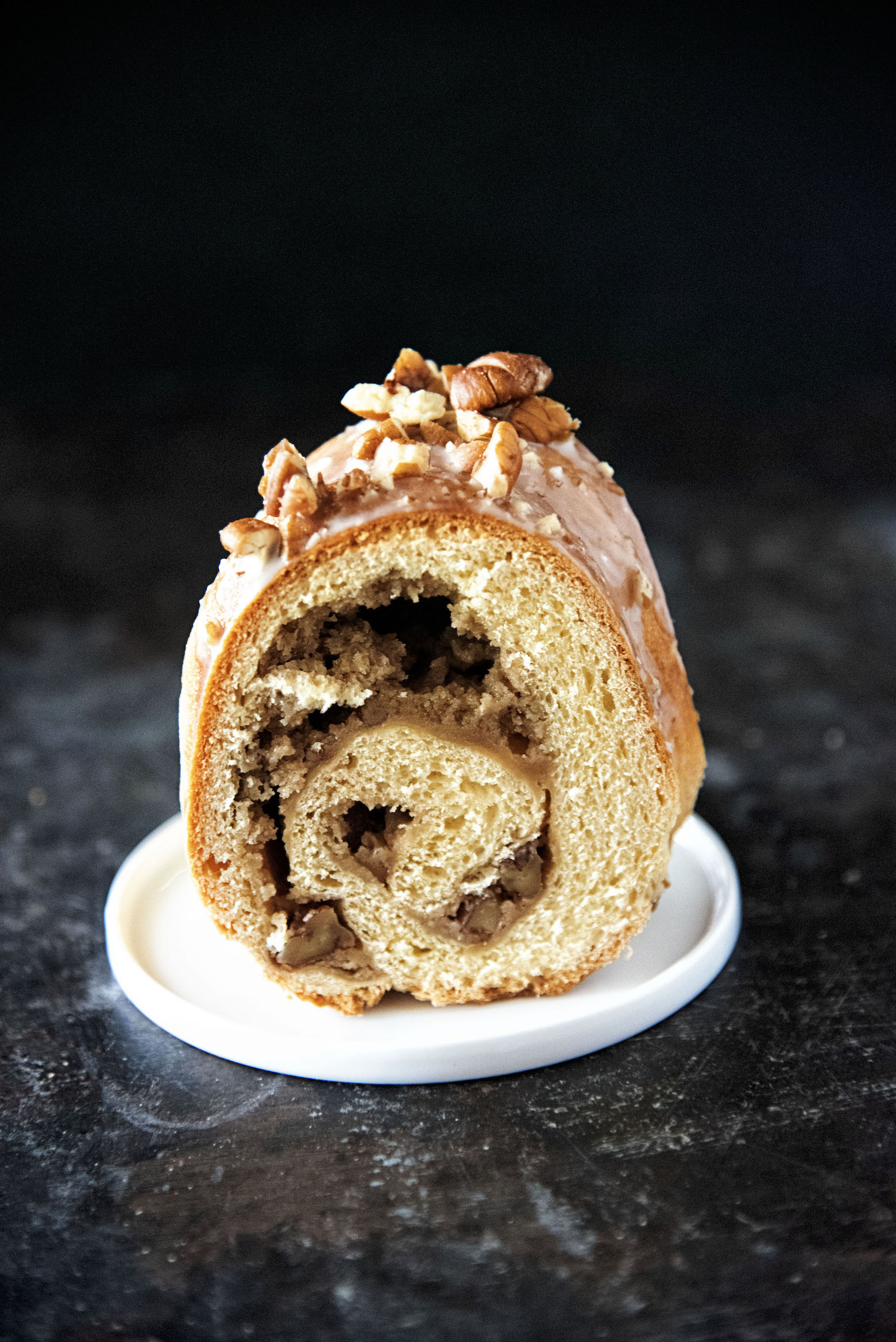 Maple Pecan Swirl Bread