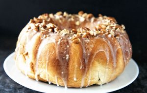 Maple Pecan Swirl Bread