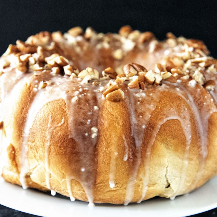 Maple Pecan Swirl Bread