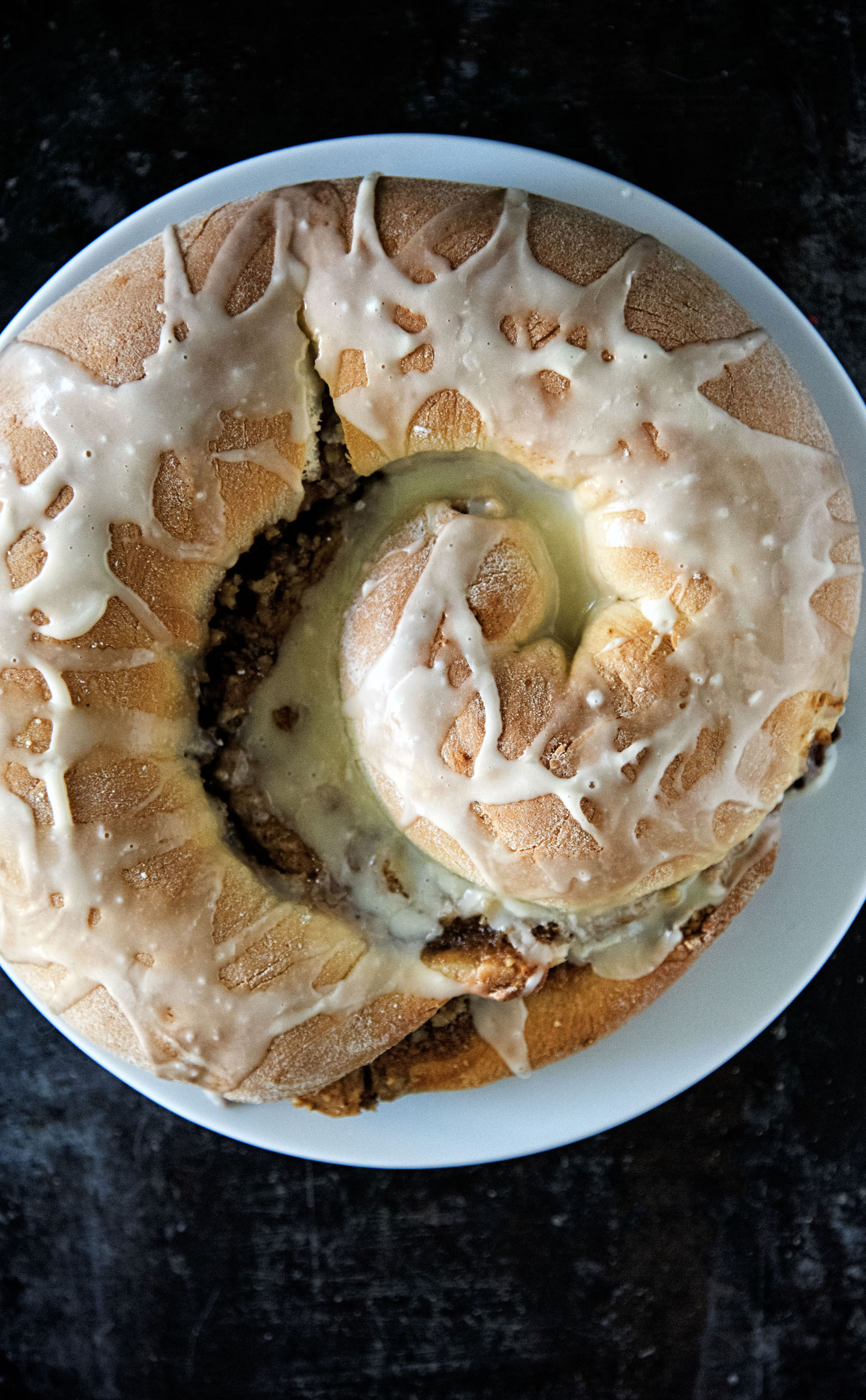 Orange Walnut Roll