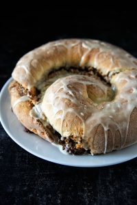 Orange Walnut Roll
