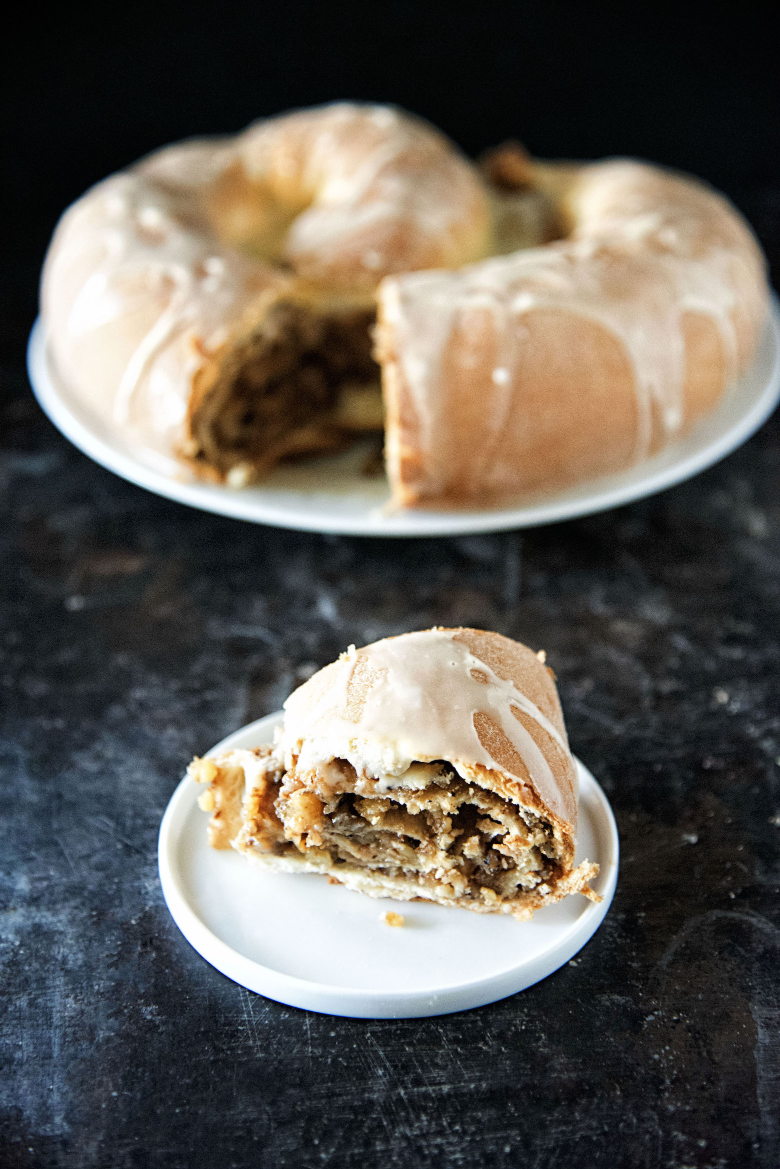 Orange Walnut Roll