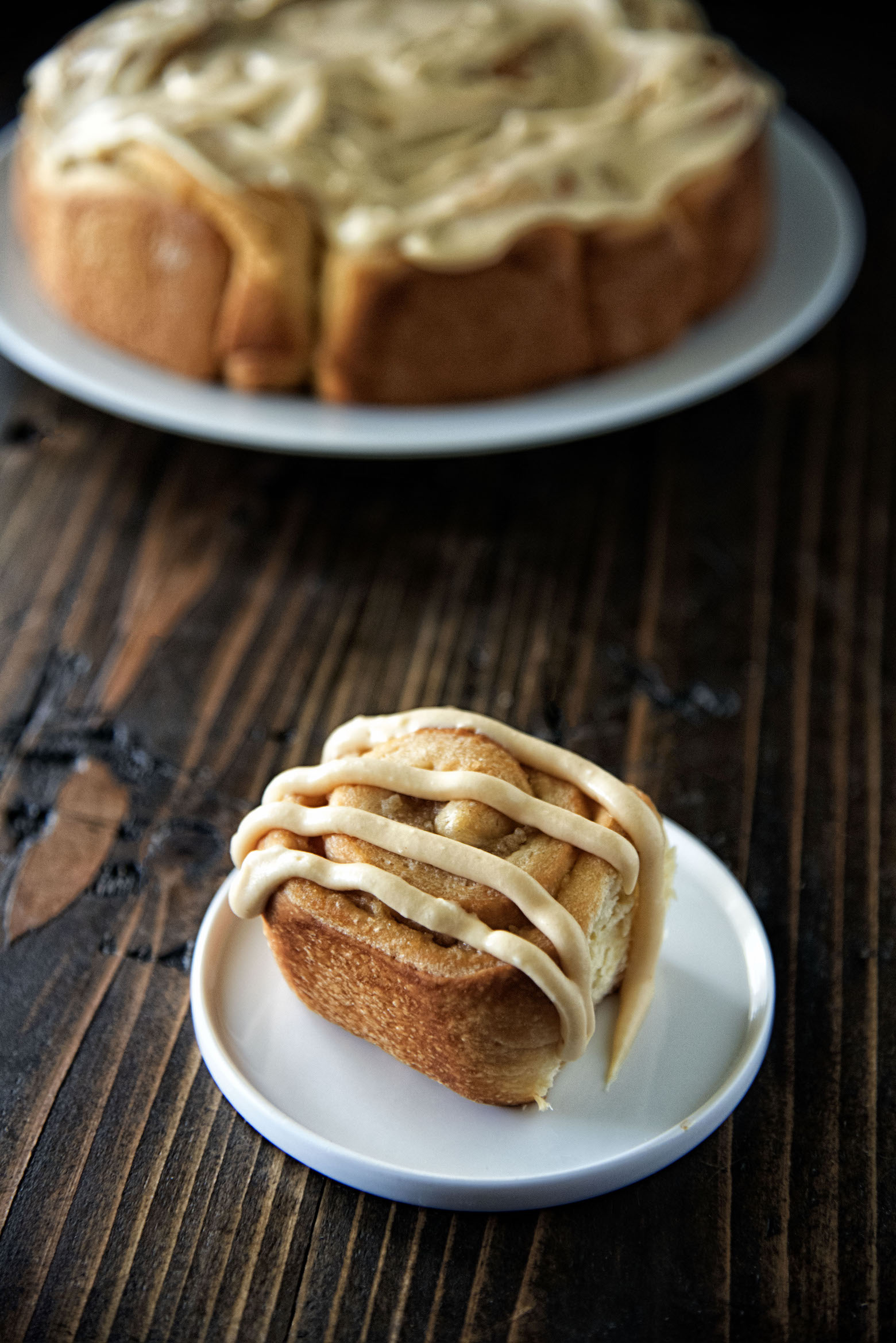 Salted Caramel Apple Sweet Rolls