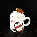 Spiked Stroopwafel Hot Chocolate