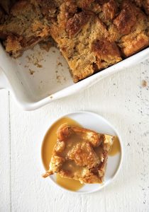 Bailey’s Irish Nut Coffee Bread Pudding