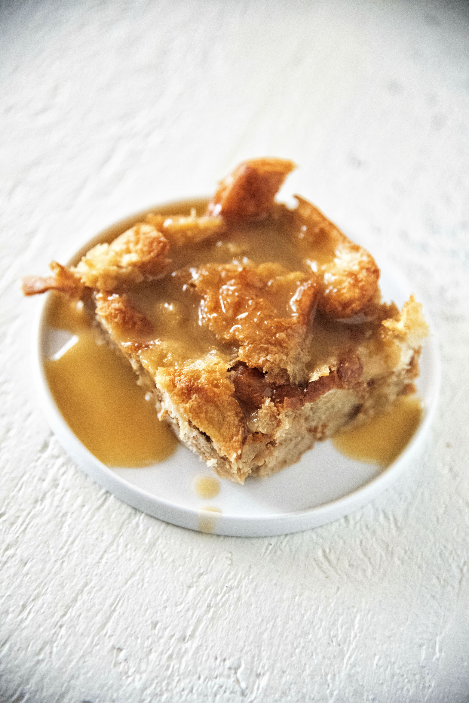 Bailey’s Irish Nut Coffee Bread Pudding